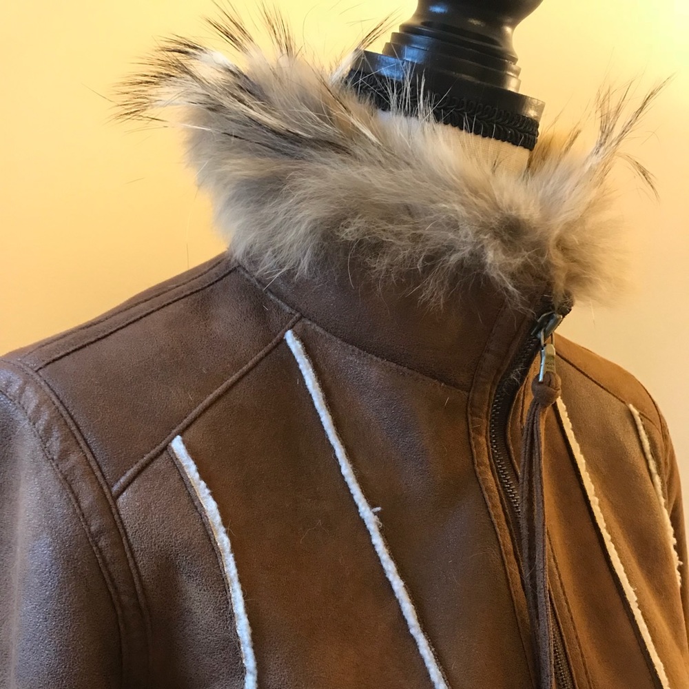 Andrew Marc Coat w/ Real Fox Trim